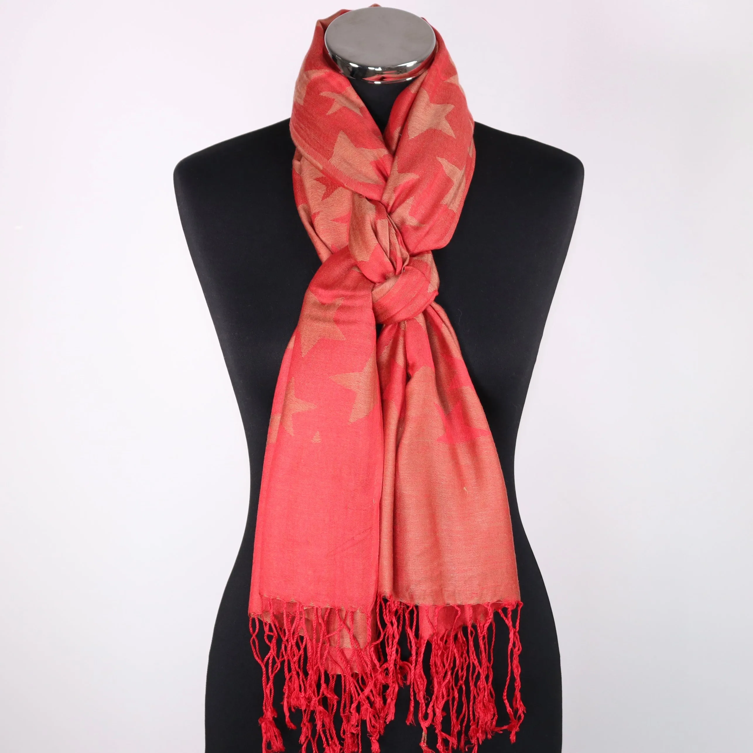 Natalia Reversible Modal Scarf - Wholesale