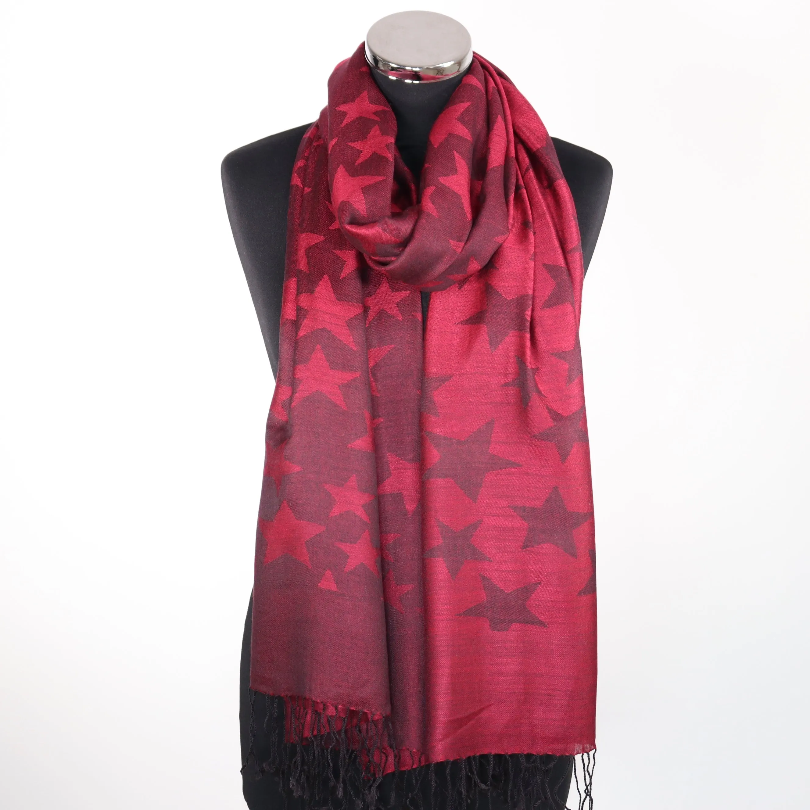 Natalia Reversible Modal Scarf - Wholesale