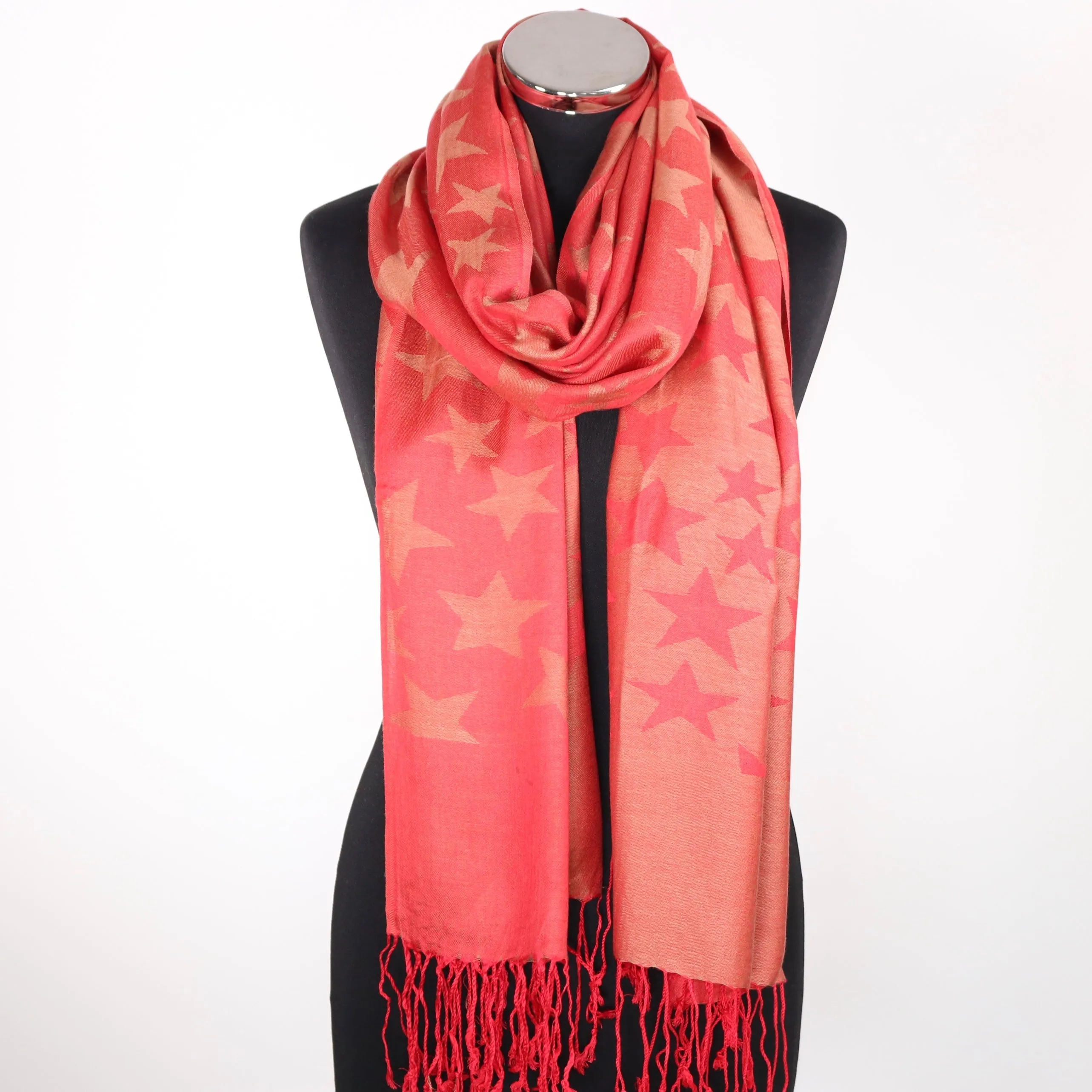 Natalia Reversible Modal Scarf - Wholesale