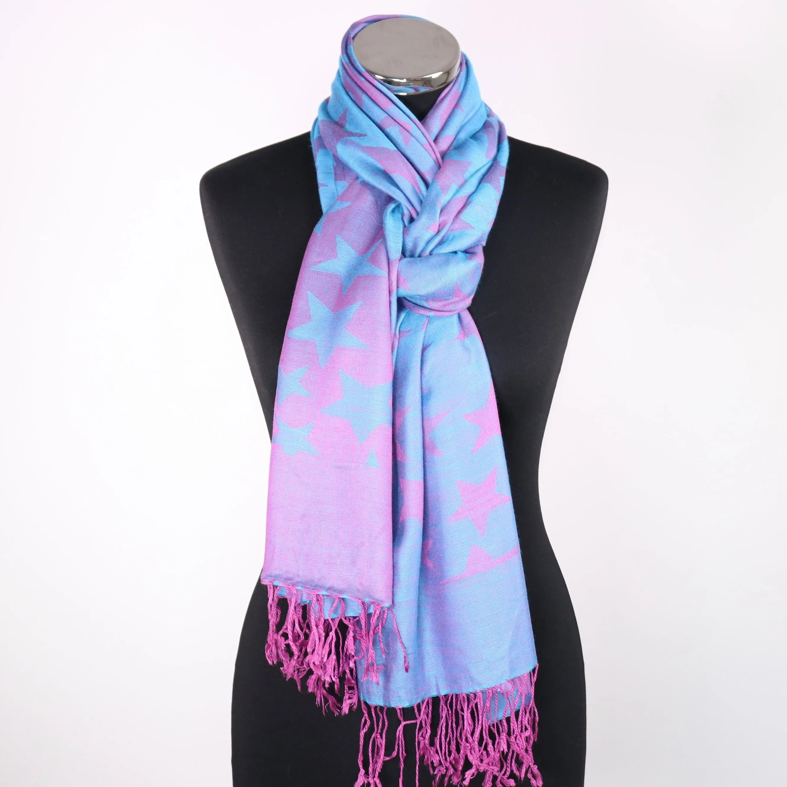 Natalia Reversible Modal Scarf - Wholesale