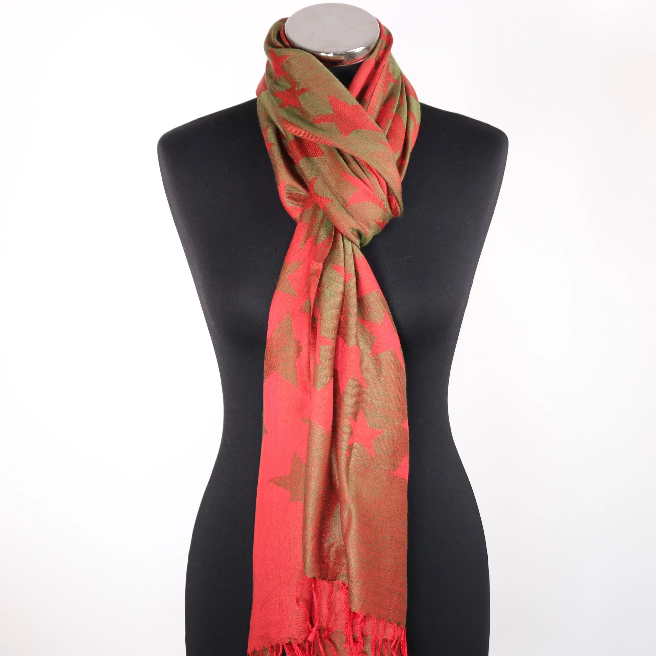 Natalia Reversible Modal Scarf - Wholesale