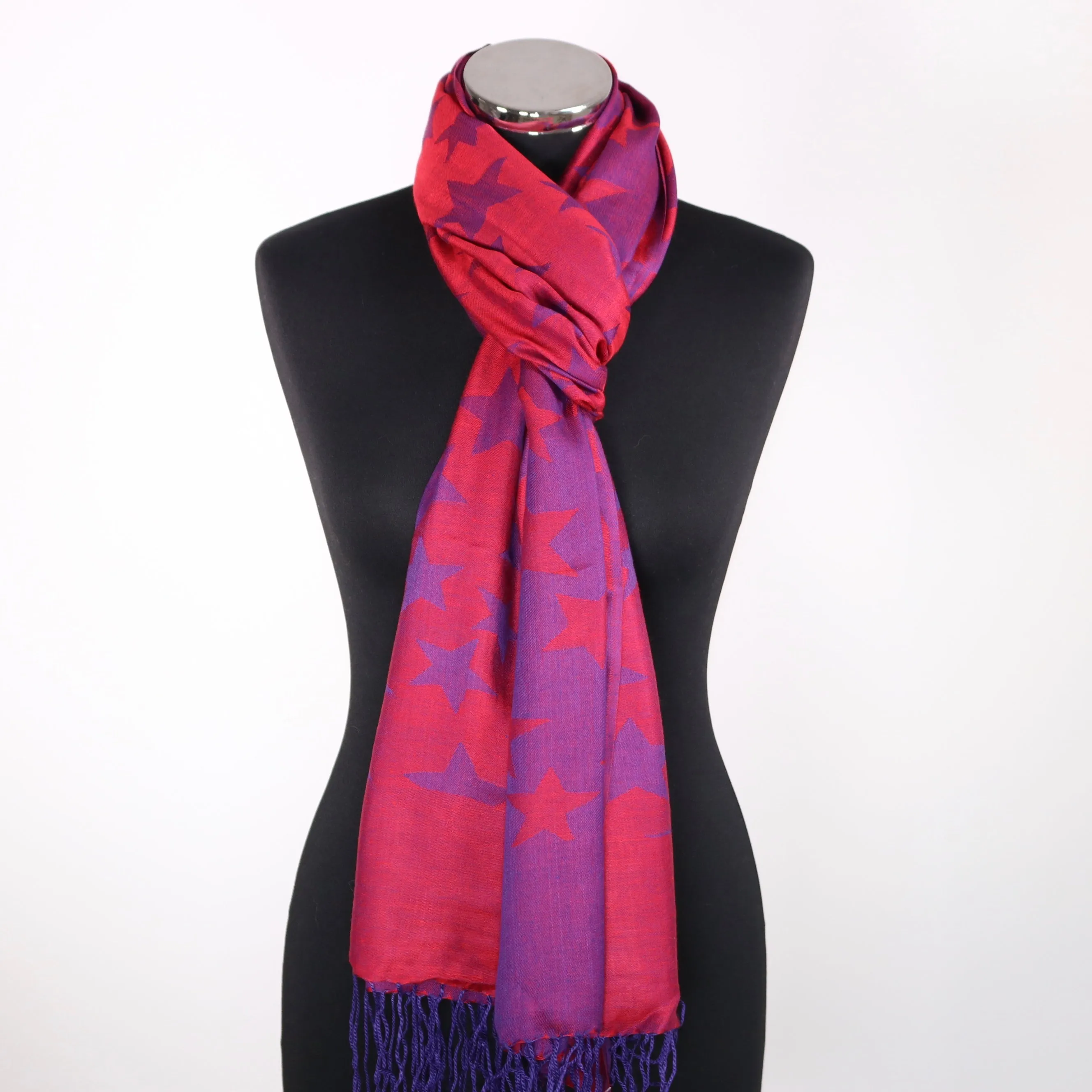 Natalia Reversible Modal Scarf - Wholesale