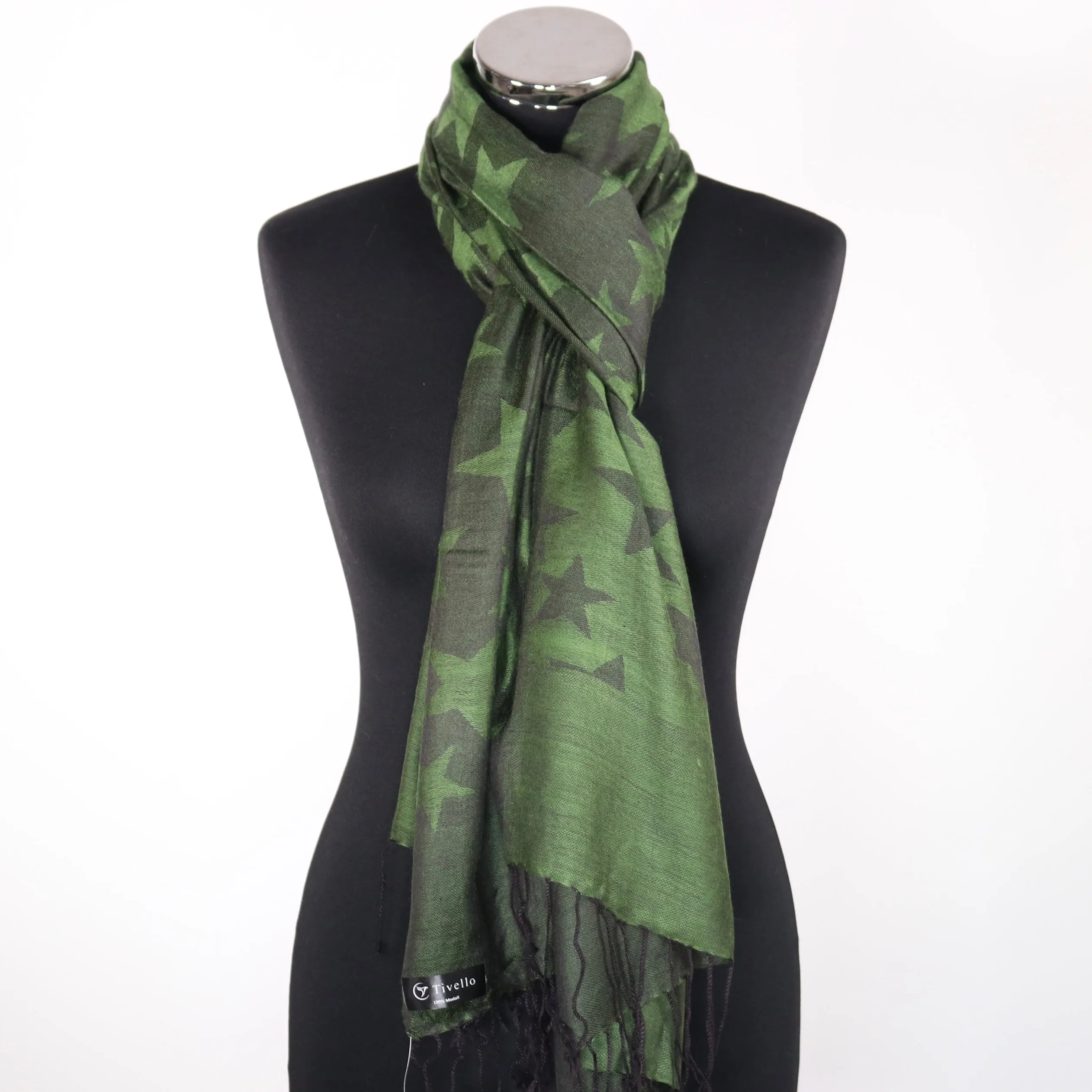 Natalia Reversible Modal Scarf - Wholesale