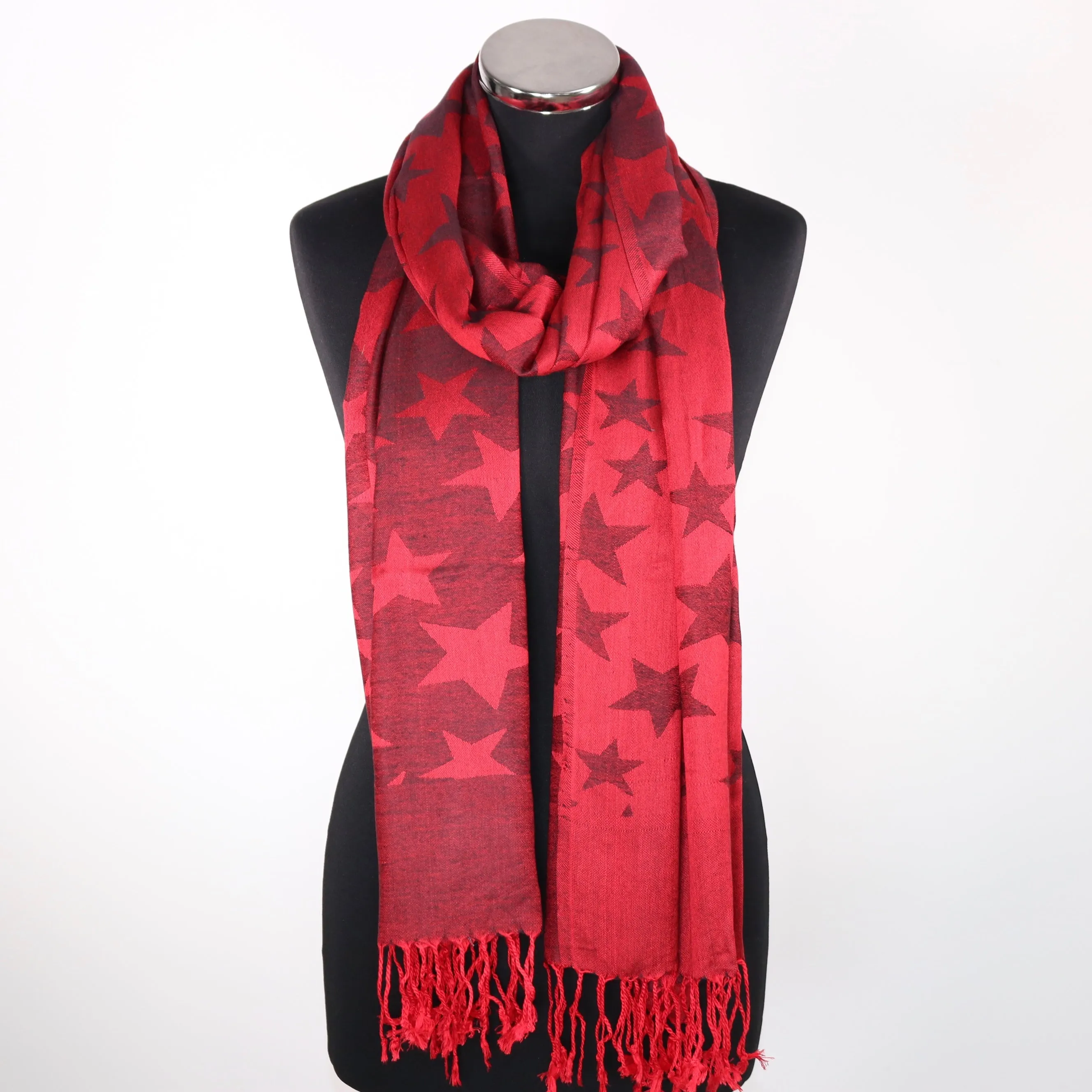 Natalia Reversible Modal Scarf - Wholesale