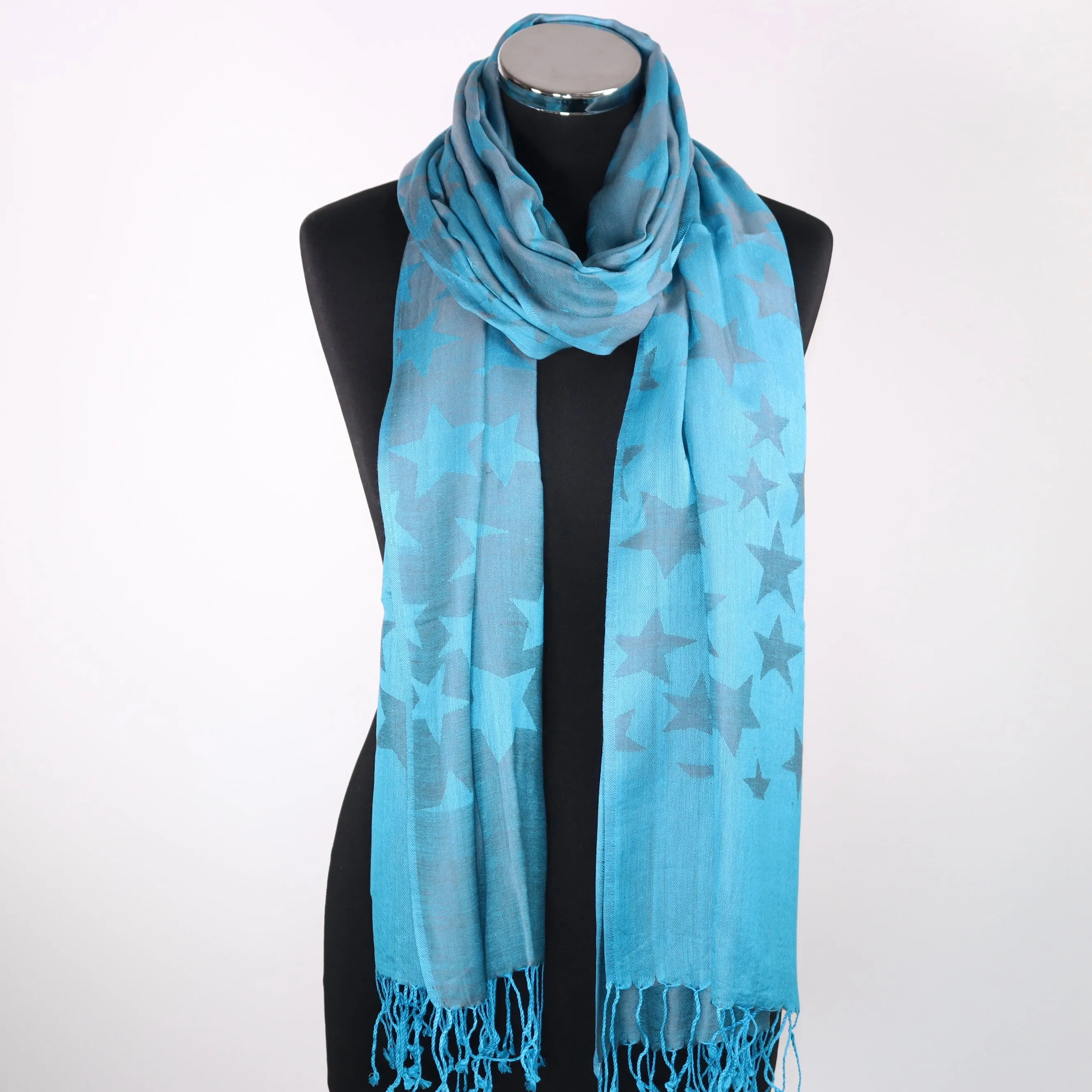 Natalia Reversible Modal Scarf - Wholesale