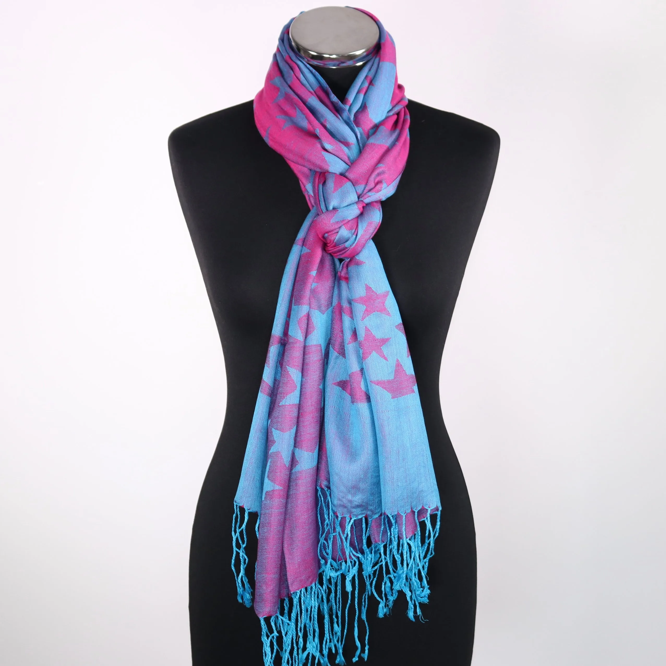 Natalia Reversible Modal Scarf - Wholesale