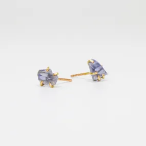 NEW! Iolite Studs by Variance