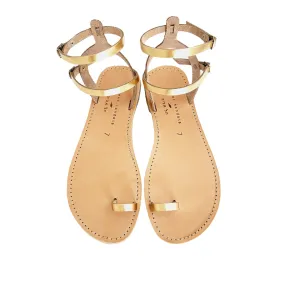 OFIR SANDALS ANTIQUE GOLD