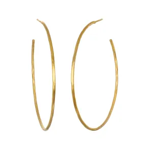 Ongoing Energy Large Hoop Earrings