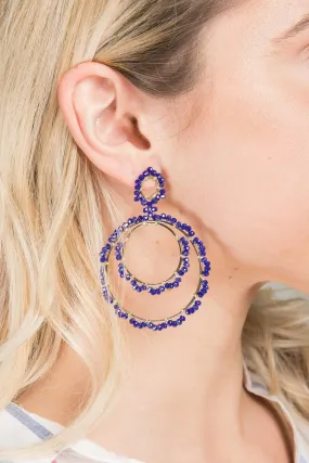 Paradise Hoop Earring