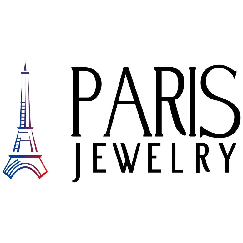 Paris Jewelry 14K Rose Gold 1/2 Carat Round Created Diamond Solitaire Stud Earrings