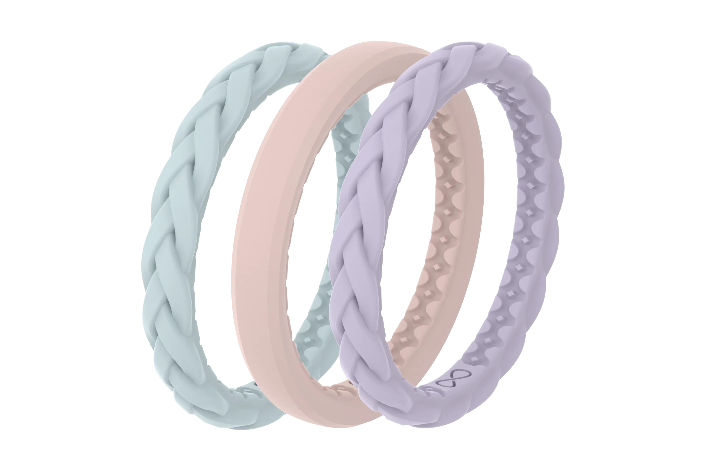 Pastel Sky - Stackable Ring