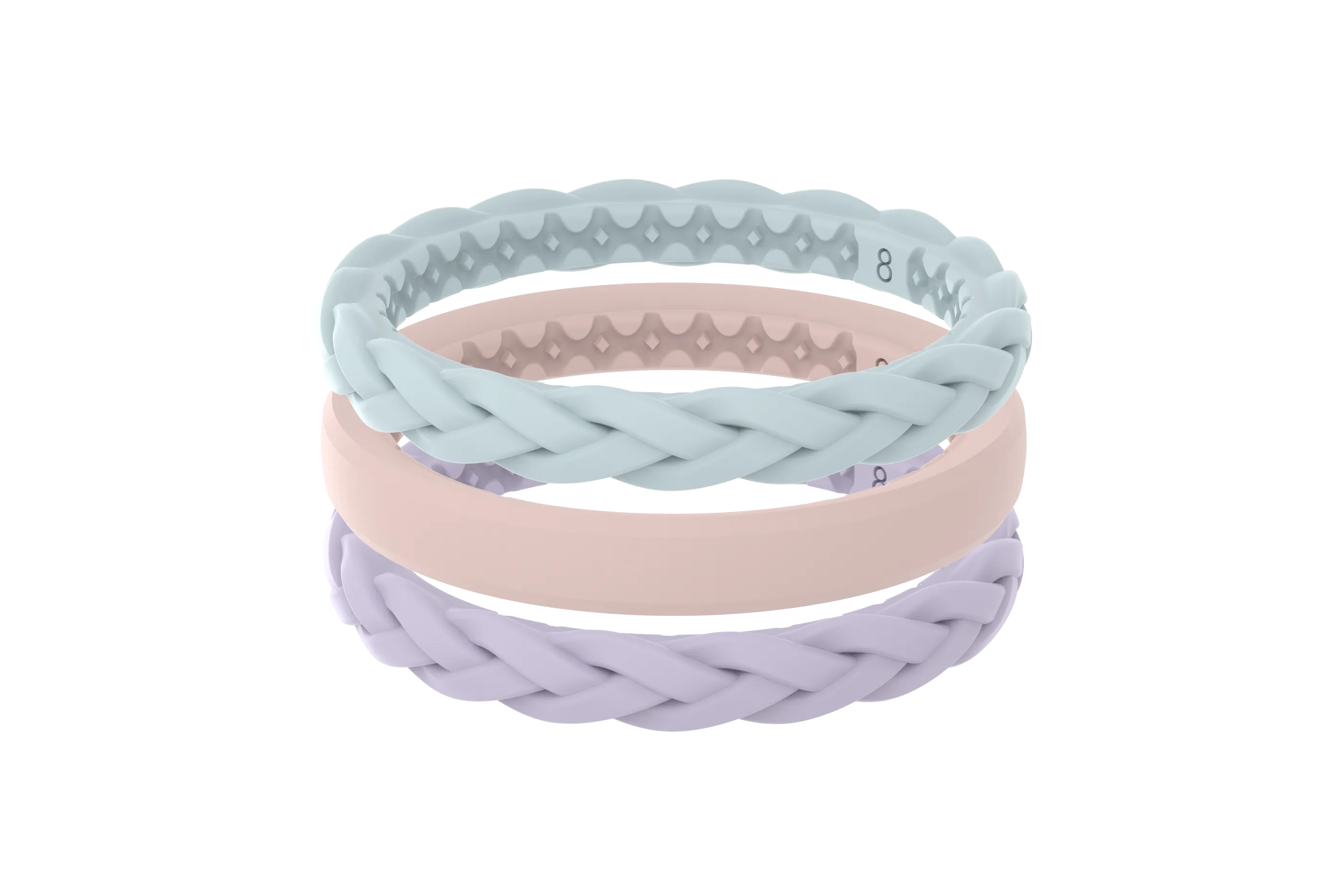 Pastel Sky - Stackable Ring