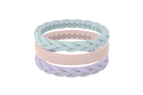 Pastel Sky - Stackable Ring