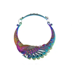 Peacock Choker