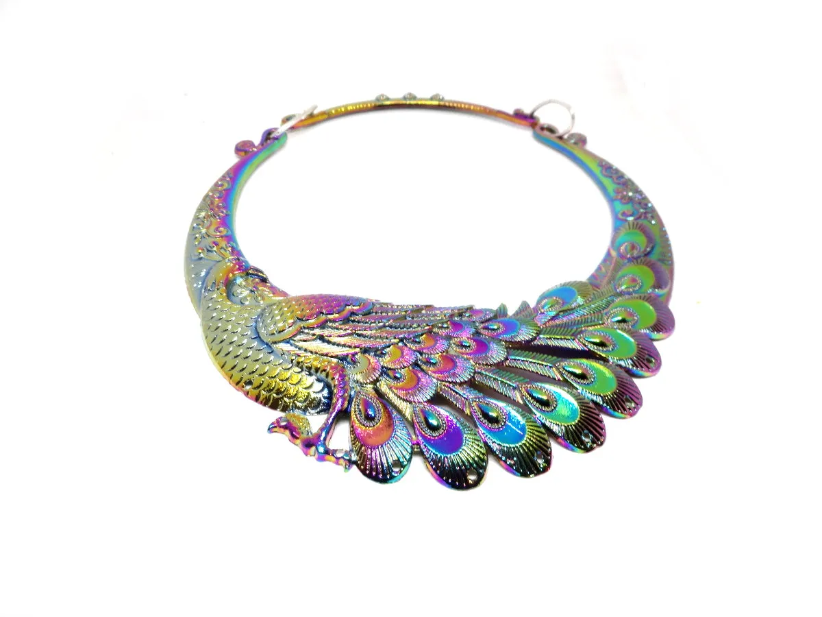 Peacock Choker