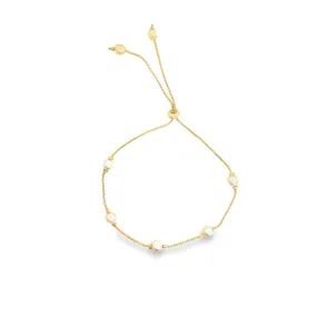 Pearl Adjustable Bracelet (I457)