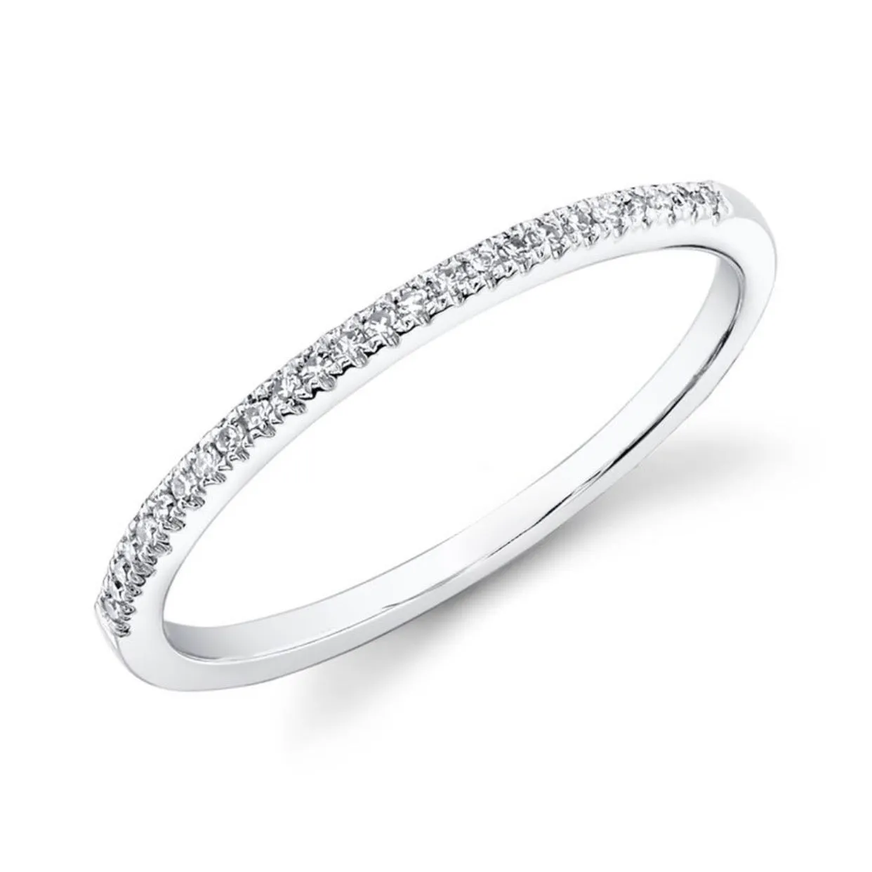 Petite Diamond Halfway Band