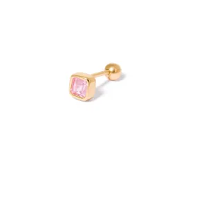 Pink Narmela Square Piercing