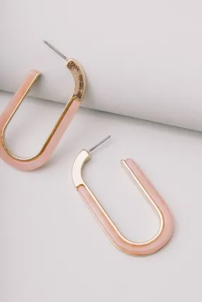 Pink Oasis Earrings