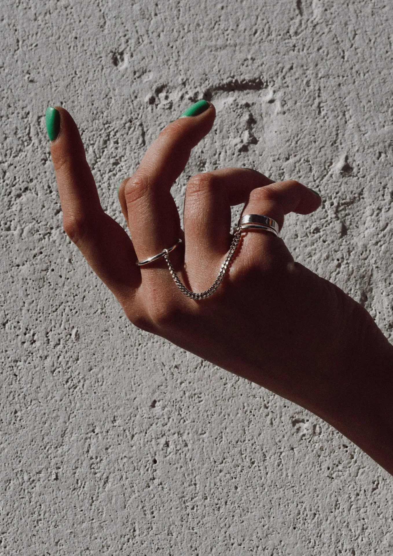 Pinky Rings Stack Silver