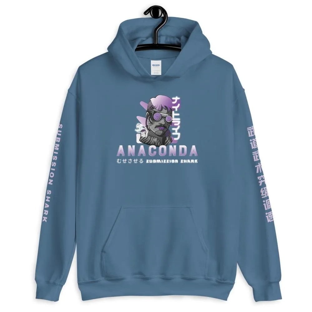 Professor Anaconda Choke ~ Unisex Hoodie