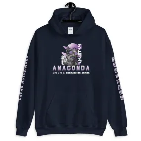 Professor Anaconda Choke ~ Unisex Hoodie