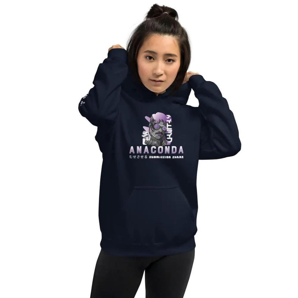 Professor Anaconda Choke ~ Unisex Hoodie