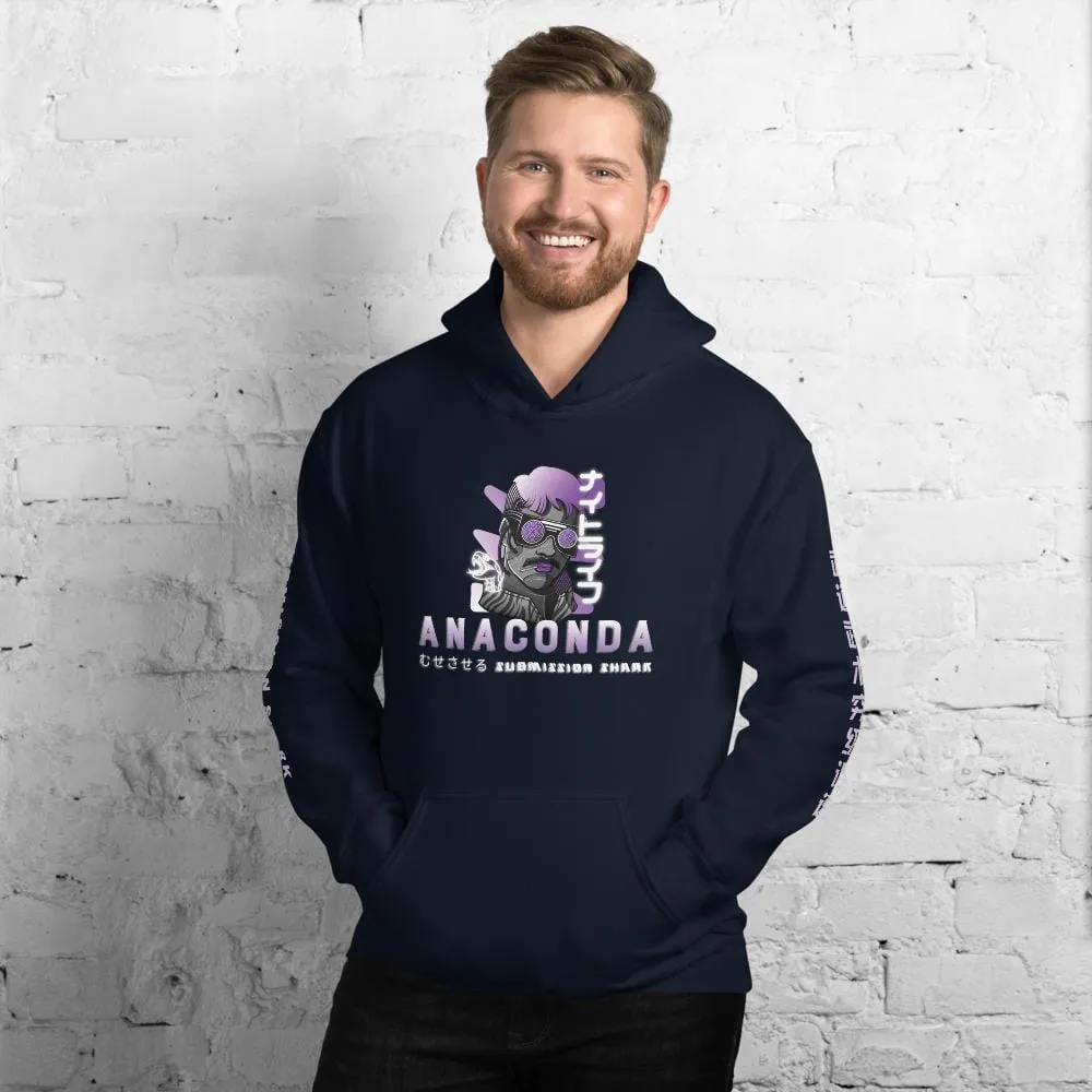 Professor Anaconda Choke ~ Unisex Hoodie