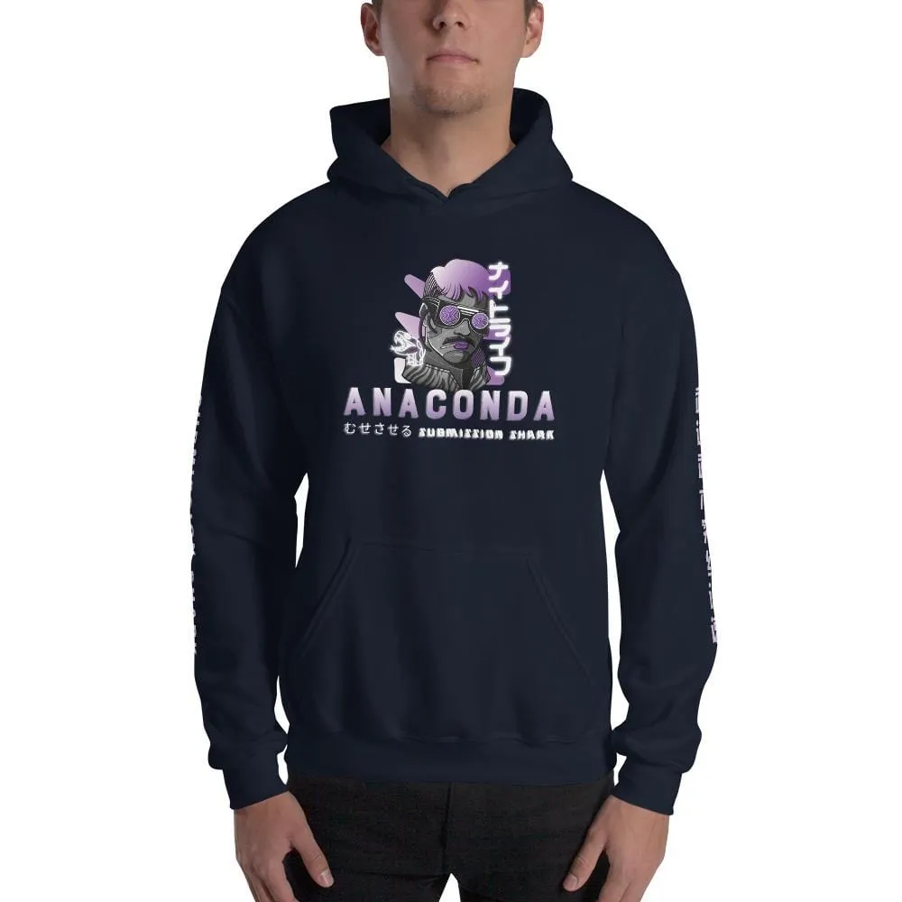 Professor Anaconda Choke ~ Unisex Hoodie