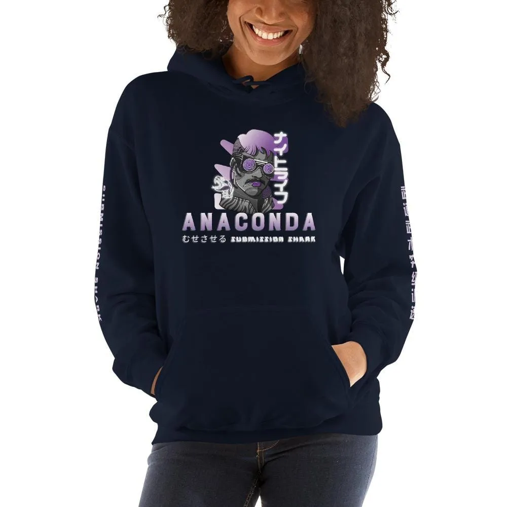 Professor Anaconda Choke ~ Unisex Hoodie