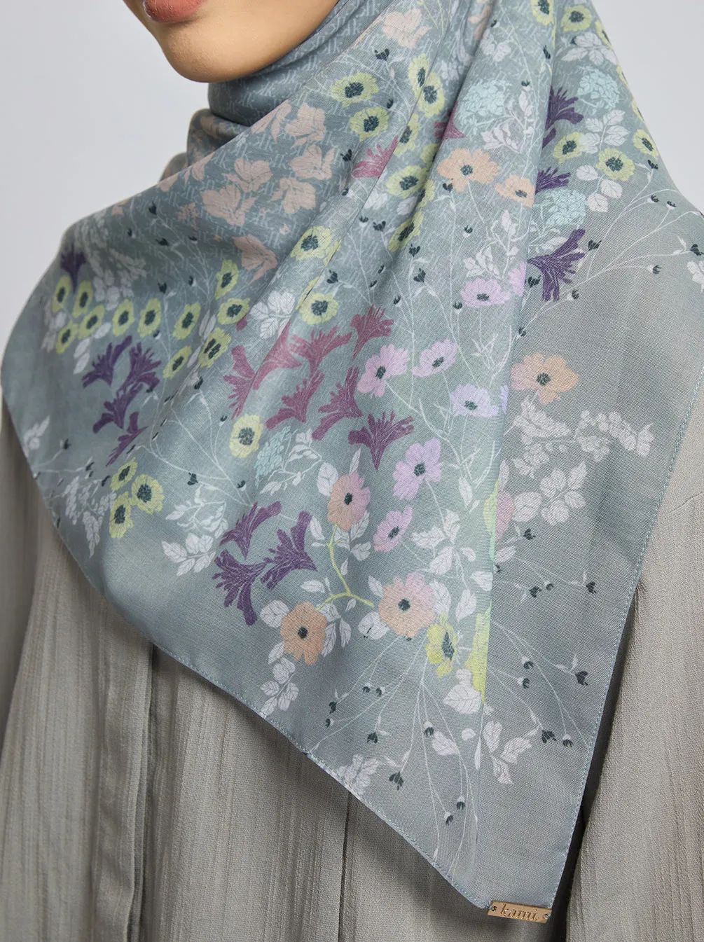 PRUDENCE SCARF GREY