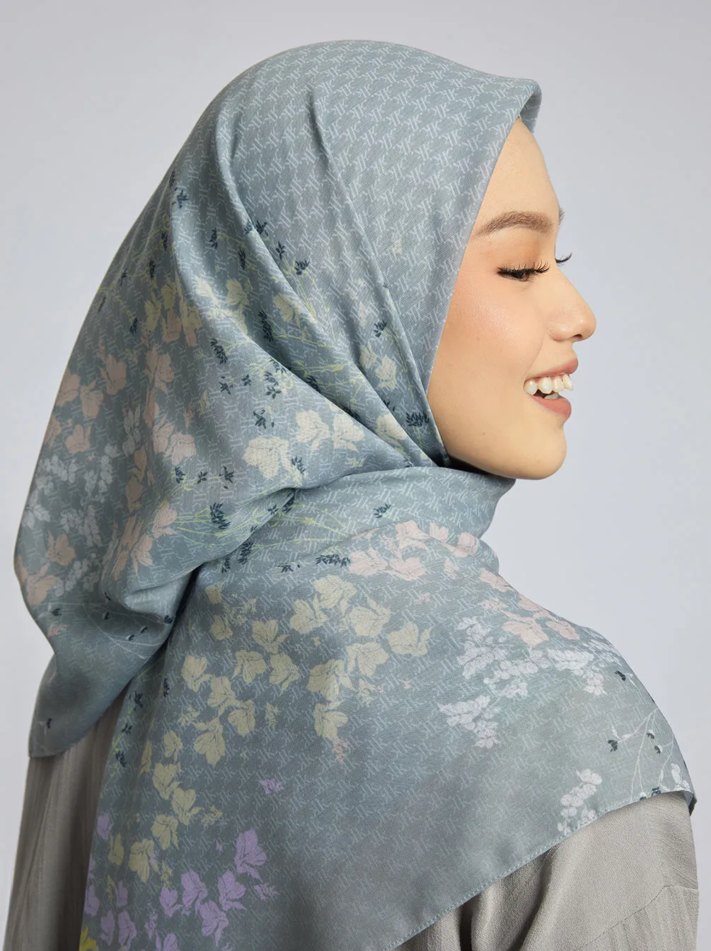 PRUDENCE SCARF GREY