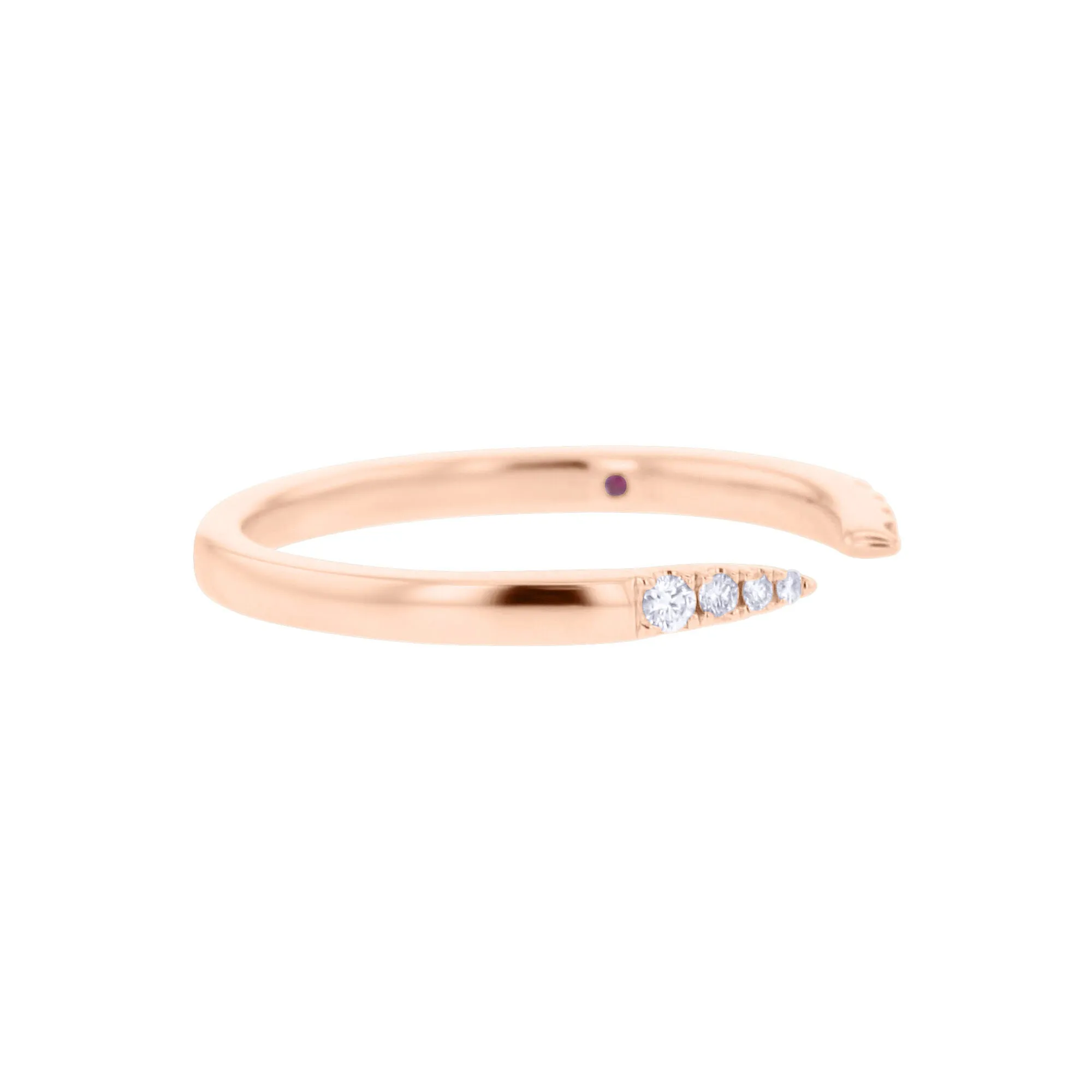 Puma Stackable Diamond Ring