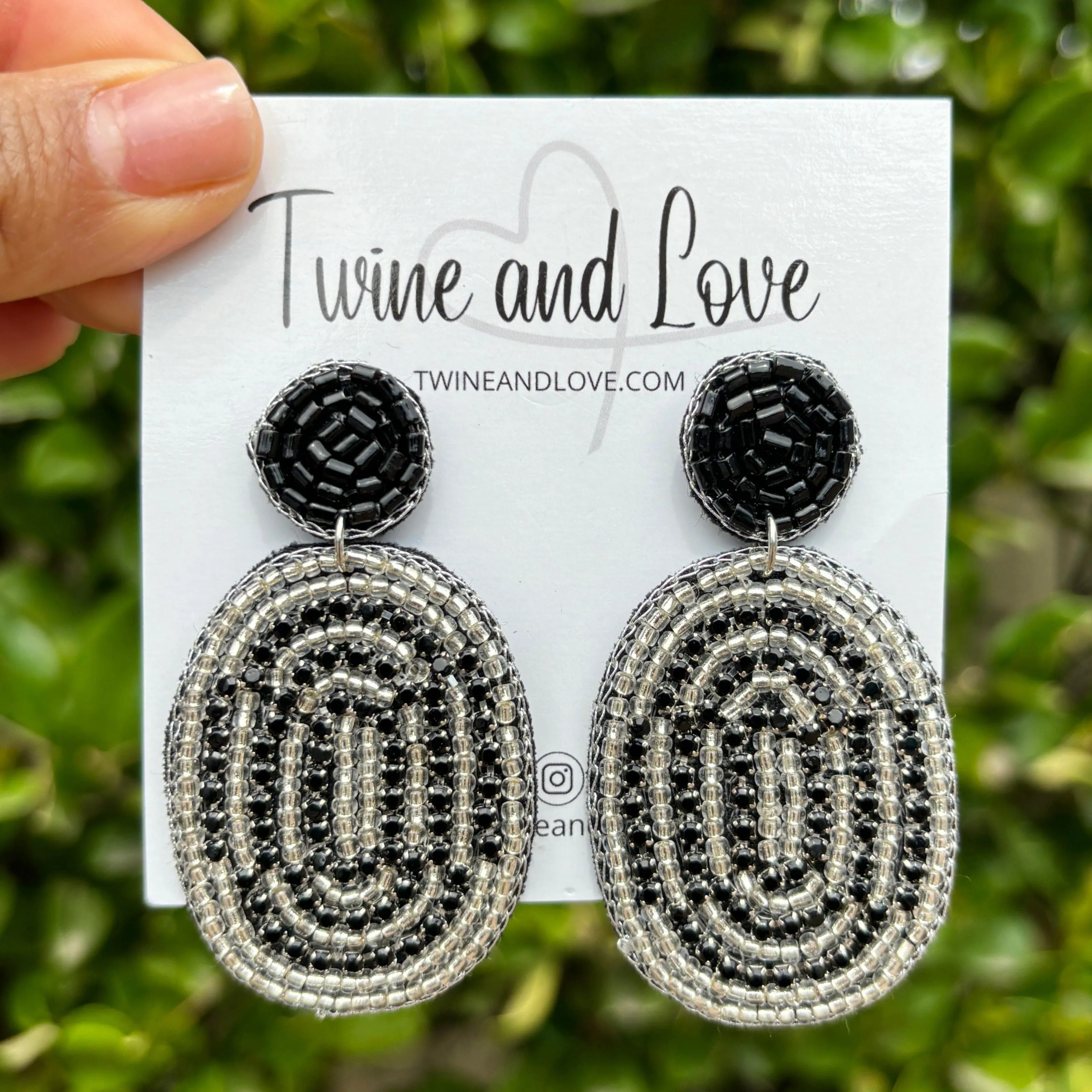 Quinn Beaded Earrings