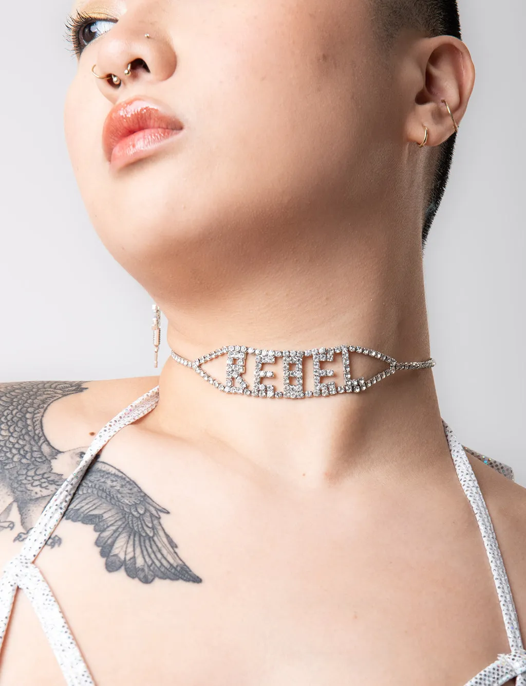 REBEL DIAMONTE CHOKER