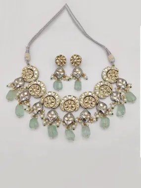 Regal Chandbali Necklace Set