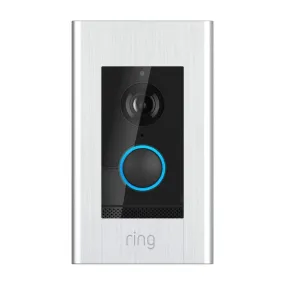 Ring Video Doorbell Elite - Smart Doorbell