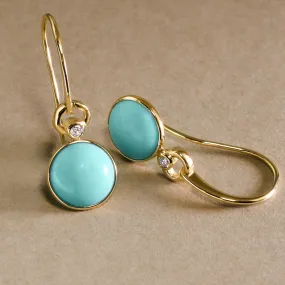 Robin's Egg Earrings