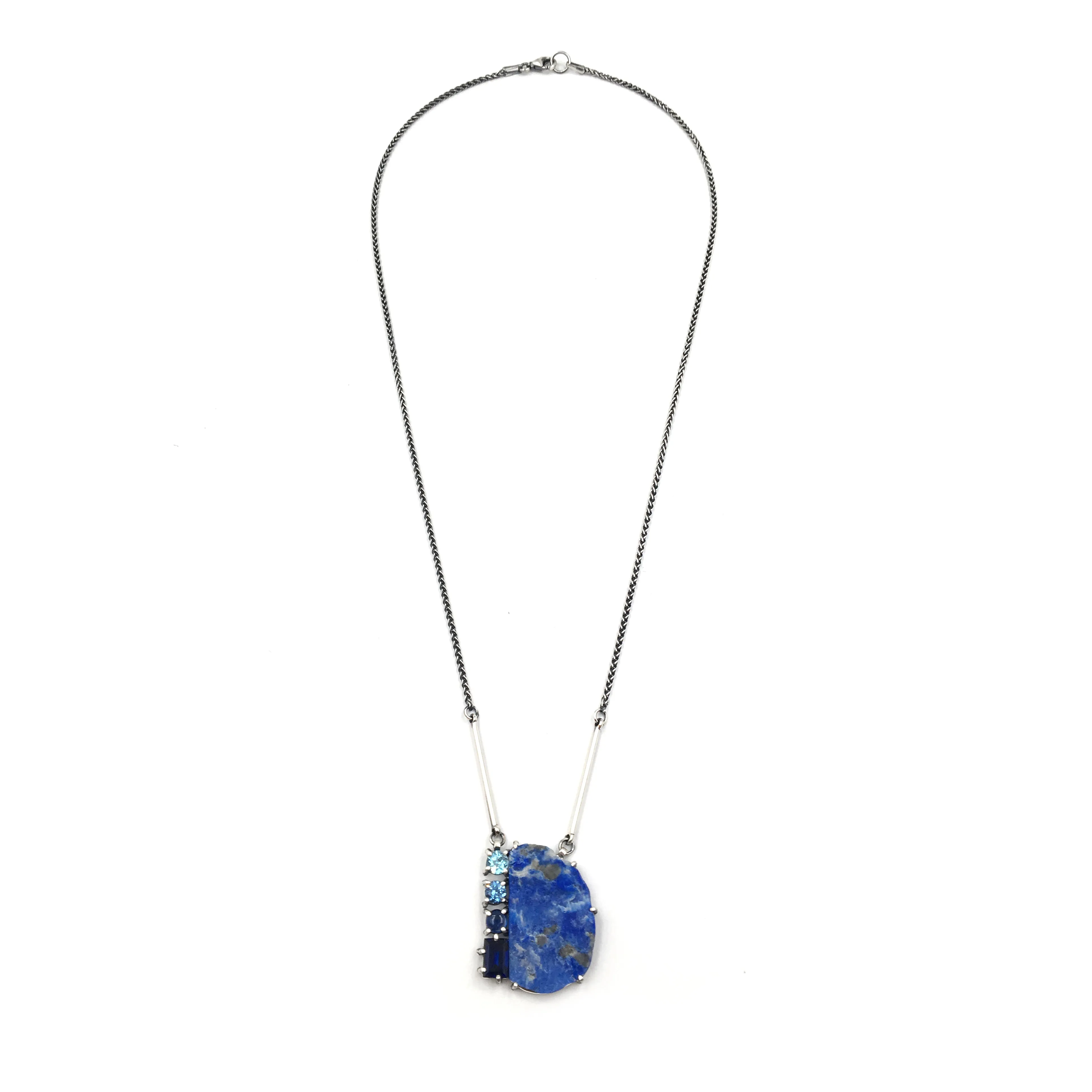 Rough Lapis Necklace