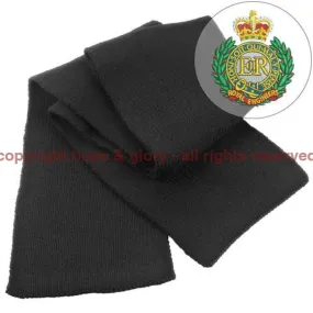 Royal Engineers Heavy Knit Scarf