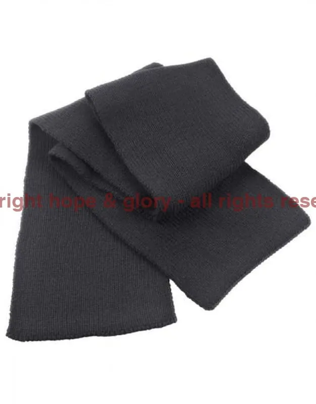 Royal Engineers Heavy Knit Scarf