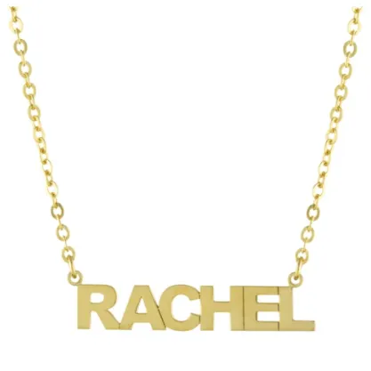 Saranda Lowercase Custom Name Necklace