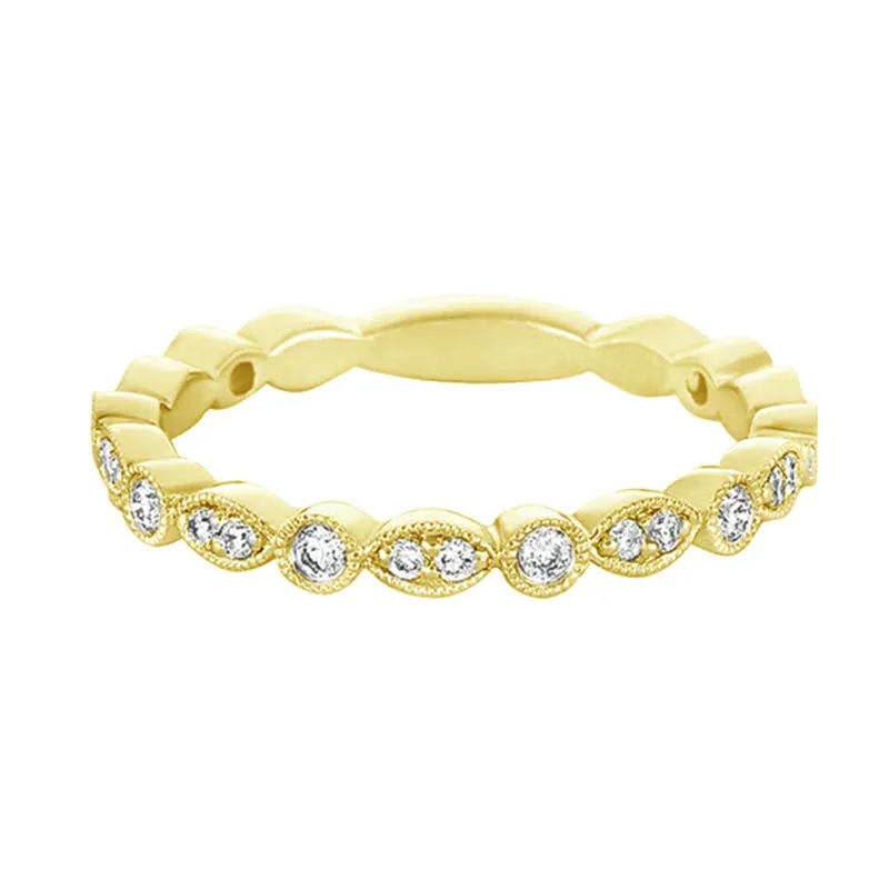 Sassy Stackable Diamond Ring