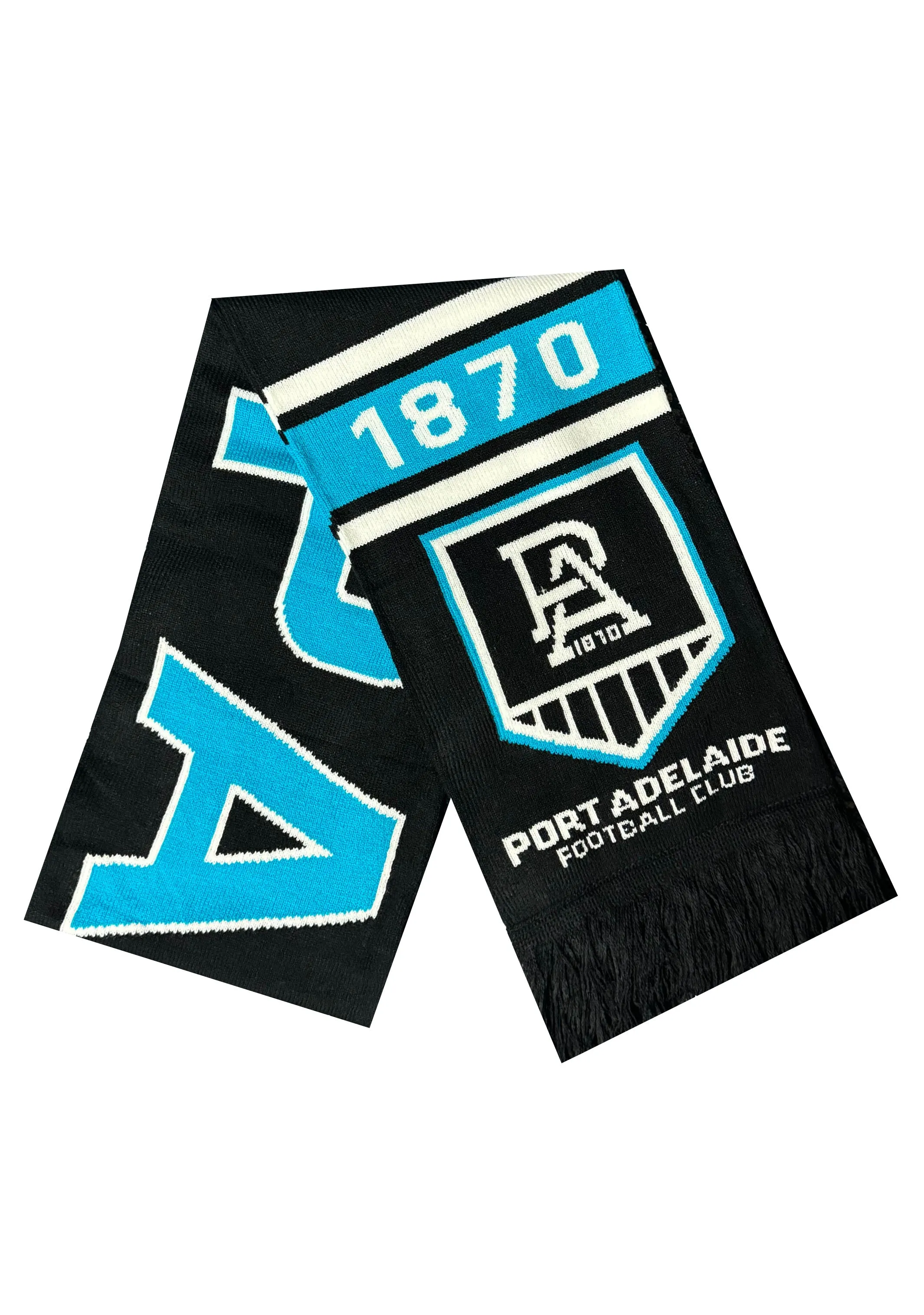 Sekem AFL Team Scarf 22 Port Adelaide Power <BR> 9HA321Z013/1255076