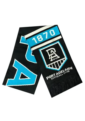 Sekem AFL Team Scarf 22 Port Adelaide Power <BR> 9HA321Z013/1255076