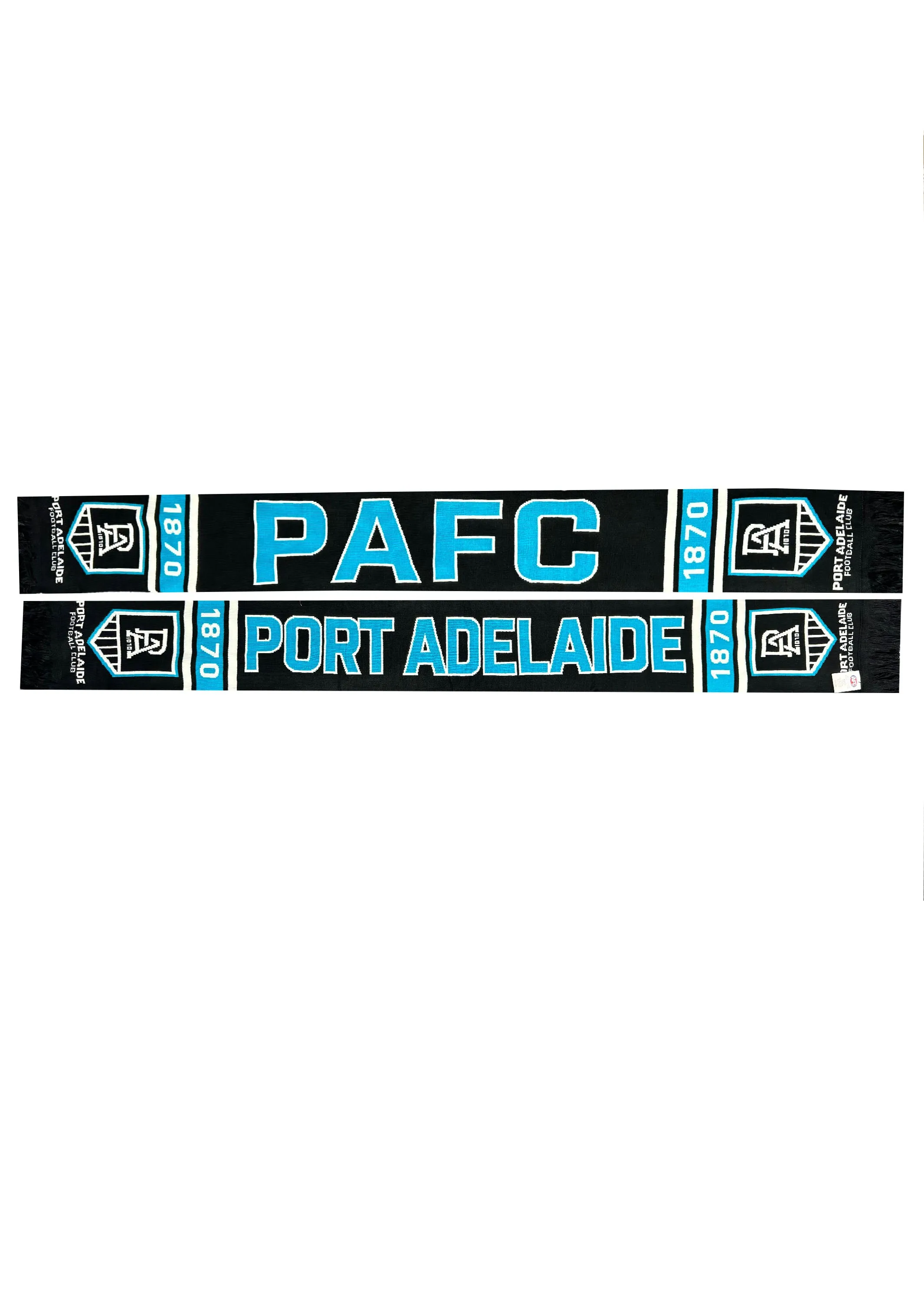 Sekem AFL Team Scarf 22 Port Adelaide Power <BR> 9HA321Z013/1255076