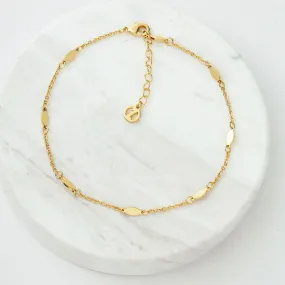 Selena Anklet | Gold