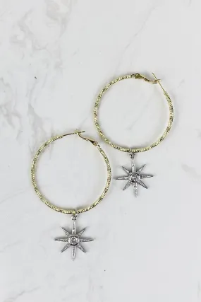 Serena Hoop Earrings