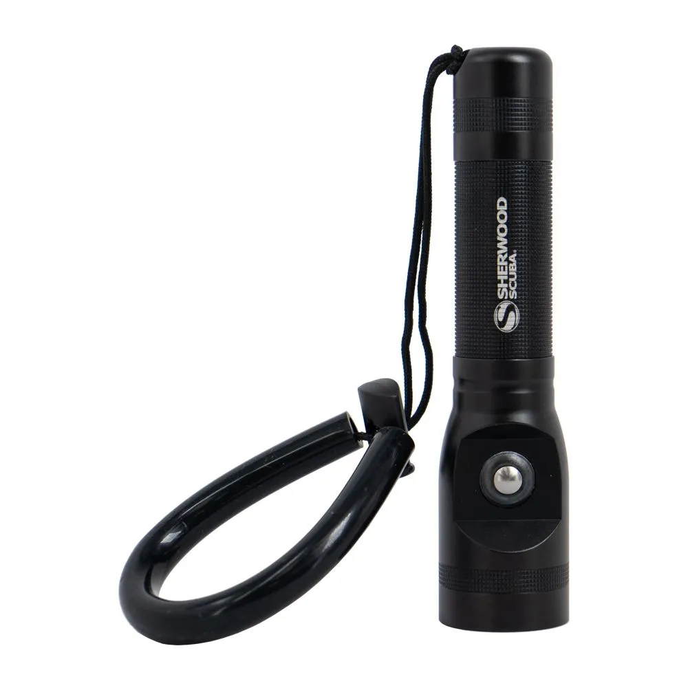 Sherwood ST1000- 1000 Lumen aluminum flashlight